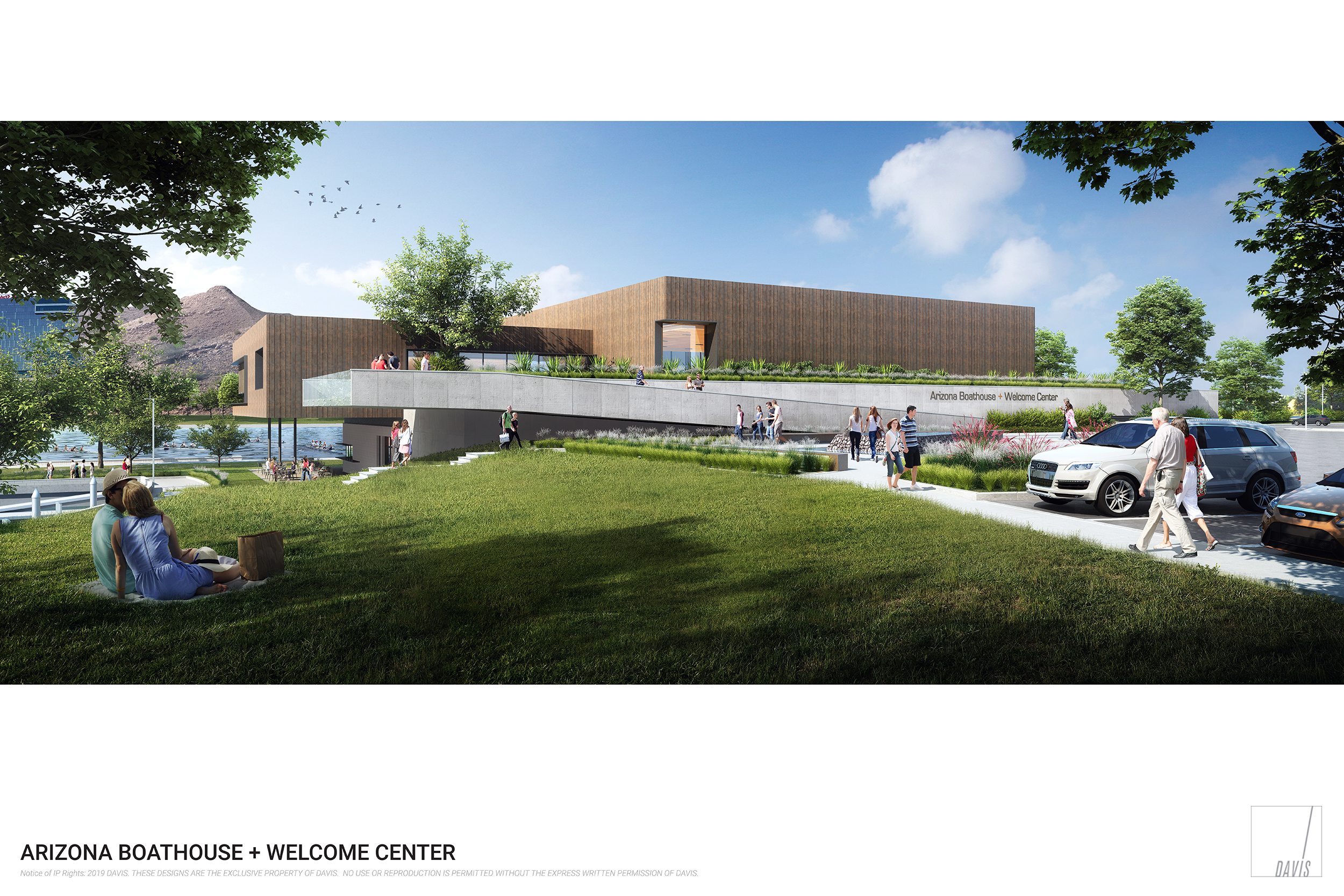 Arizona Boathouse Rendering